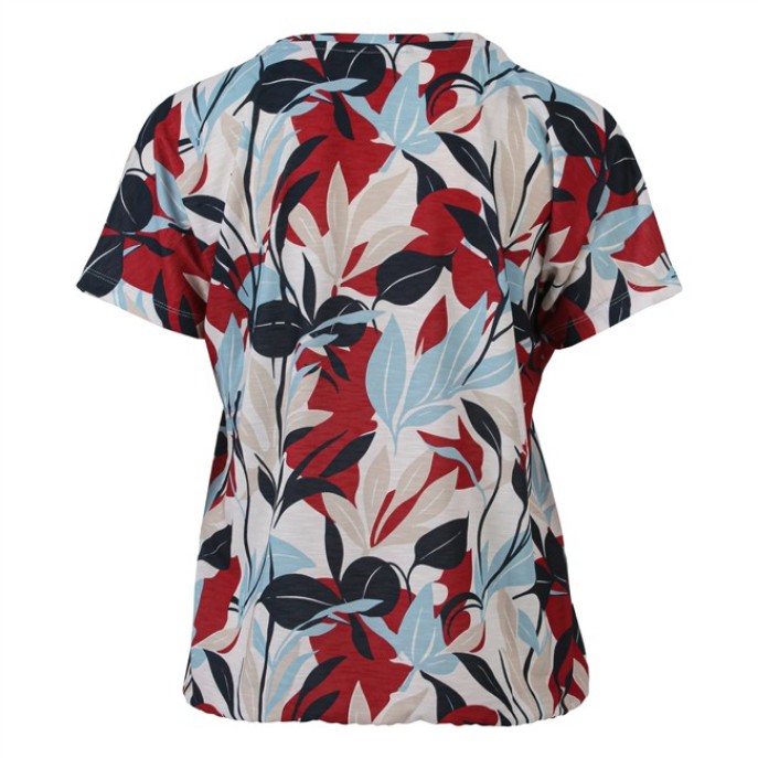 Enjoy T-shirt crochet 472875 Donker blauw